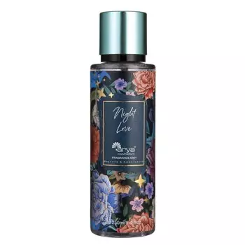 Парфюмированный спрей для тела Night love Голубой (250 мл)