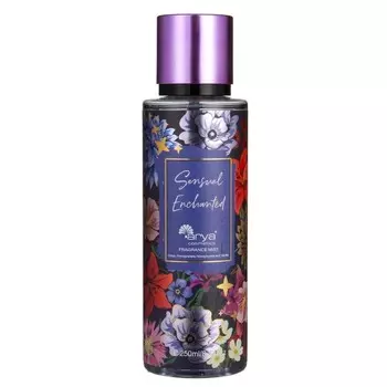 Парфюмированный спрей для тела Sensual enchanted Фиолетовый (250 мл)