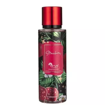 Парфюмированный спрей для тела Strawberry Красный (250 мл)