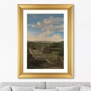 Park, Nottinghamshire, 1697г. (81х61 см)