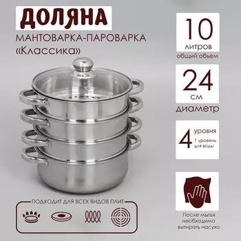 Пароварка Классика (3600 мл)