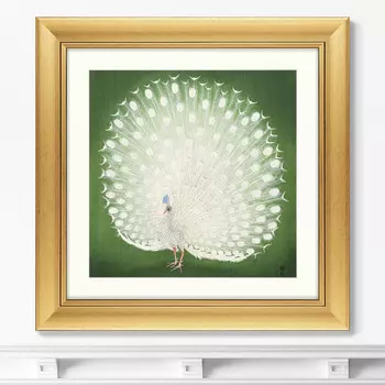 Peacock, 1925г. (61х61 см)