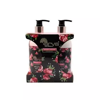 Пена, соль, масло для ванны Arya