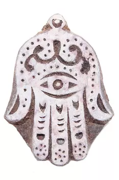 Штамп-печать Ладонь (2х4х6 см)