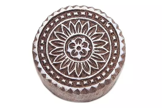 Штамп-печать Круг (3х5 см)