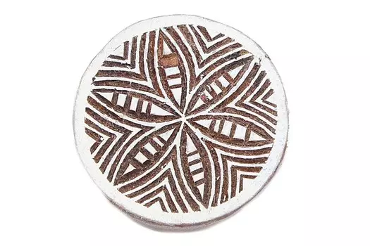 Штамп-печать Круг (3х5 см)