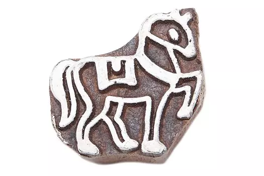 Штамп-печать Конь (3х3х4 см)