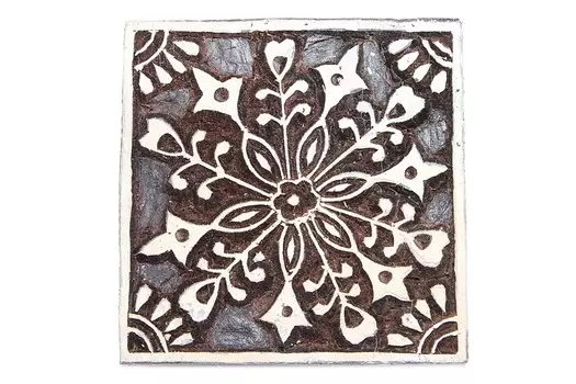 Штамп-печать Квадрат (3х7х10 см)