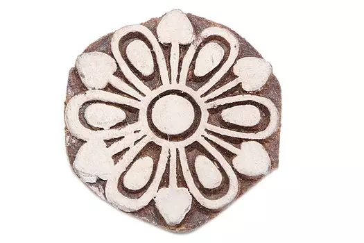 Штамп-печать Круг (3х4 см)