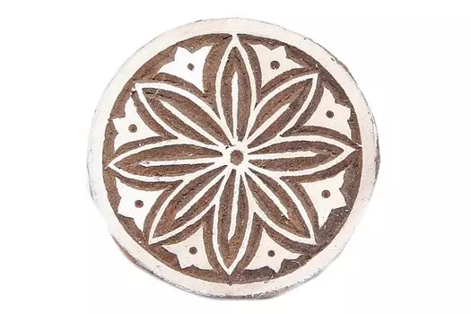 Штамп-печать Круг (3х5 см)