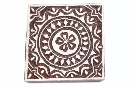 Штамп-печать Квадрат (3х7х10 см)