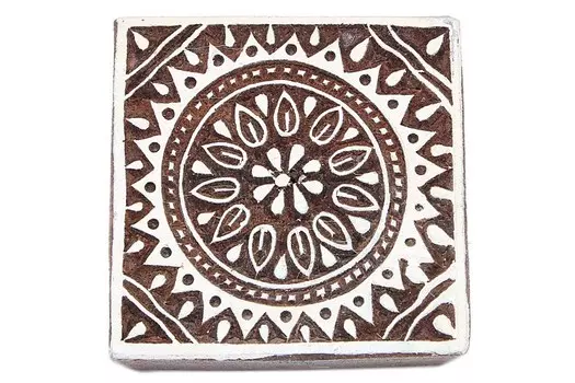 Штамп-печать Квадрат (3х7х10 см)