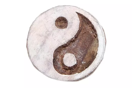 Штамп-печать Инь-Янь (2х3 см)