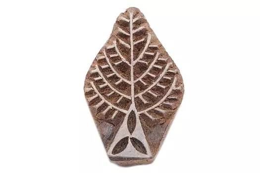 Штамп-печать Лист (2х2х4 см)