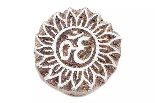 Штамп-печать Круг (2х3 см)