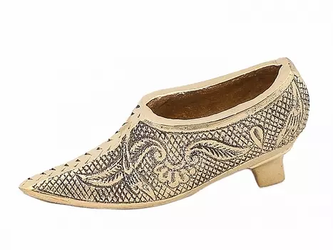 Пепельница Туфелька