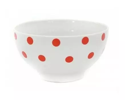 Пиала Красный горошек