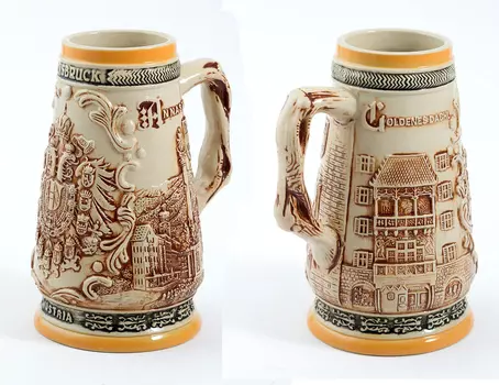 Пивная кружка Австрия (800 мл)