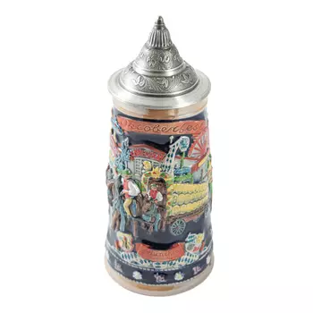 Пивная кружка Октоберфест (14х10х24 см)