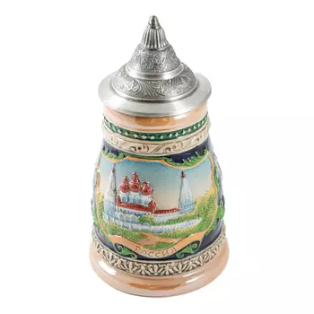 Пивная кружка Россия (15х12х19 см)