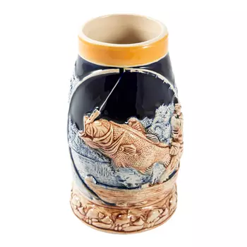 Пивная кружка Рыбалка (800 мл)