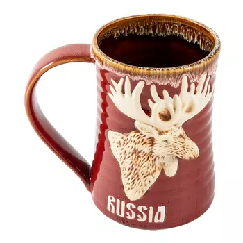 Пивная кружка Сибирь (15 см)