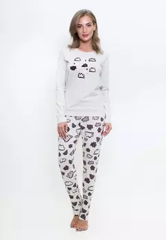 Пижама Afrodite Цвет: Бежевый (M)