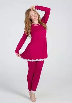 Пижама Alaina Цвет: Малиновый (48)
