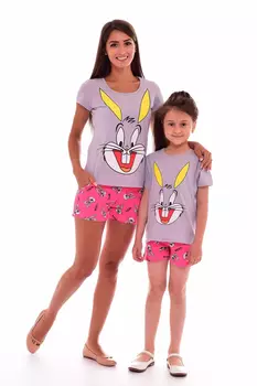 Пижама Aleesha Цвет: Коралловый (40)