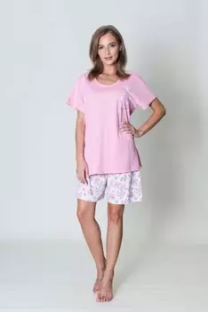 Пижама Alexandria Цвет: Розовый (50-52)