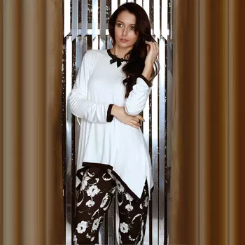 Пижама Amani цвет: черный (42)