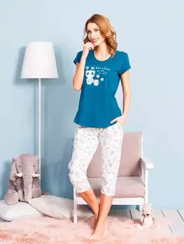 Пижама Anfo Цвет: Синий (50-52)