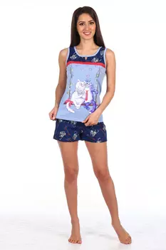 Пижама Annabell Цвет: Голубой (52)