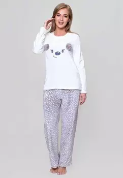 Пижама Asha Цвет: Белый (S)