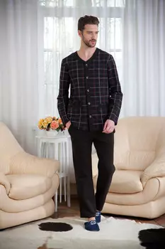 Пижама Аtmosphere Цвет: Черный (48-50)