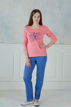 Пижама Beta Цвет: Розовый (xL)