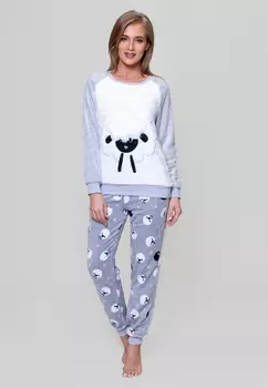 Пижама Borromeo Цвет: Серый (M)