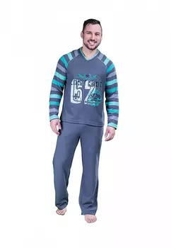 Пижама Brody Цвет: Серый (xL)