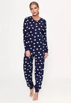 Пижама Bubbles Цвет: Темно-Синий (xL)