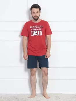 Пижама Cahors Цвет: Вишневый (xxL)