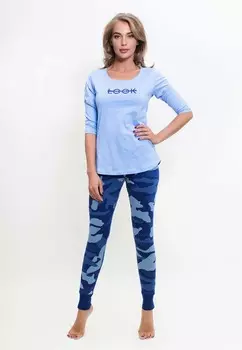 Пижама Cities Цвет: Светло-Голубой (xL)