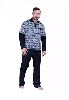 Пижама Clemmie Цвет: Чёрный (L)