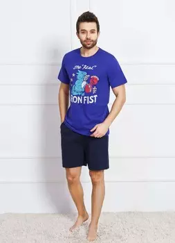 Пижама Cream Цвет: Индиго (M)