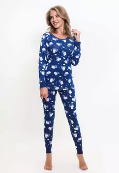 Пижама Dallas Цвет: Темно-Синий (M)