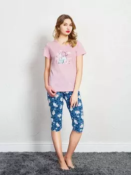 Пижама Danielle Цвет: Розовый (L)