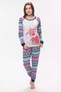 Пижама Deborah Цвет: Синий (42)