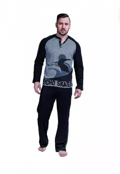 Пижама Deirdre Цвет: Чёрный (L)