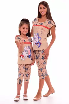 Пижама Des Цвет: Бежевый (52)