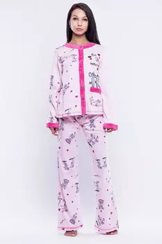 Пижама Dindraine Цвет: Розовый (44)