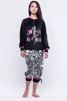 Пижама Esta Цвет: Чёрный (46)